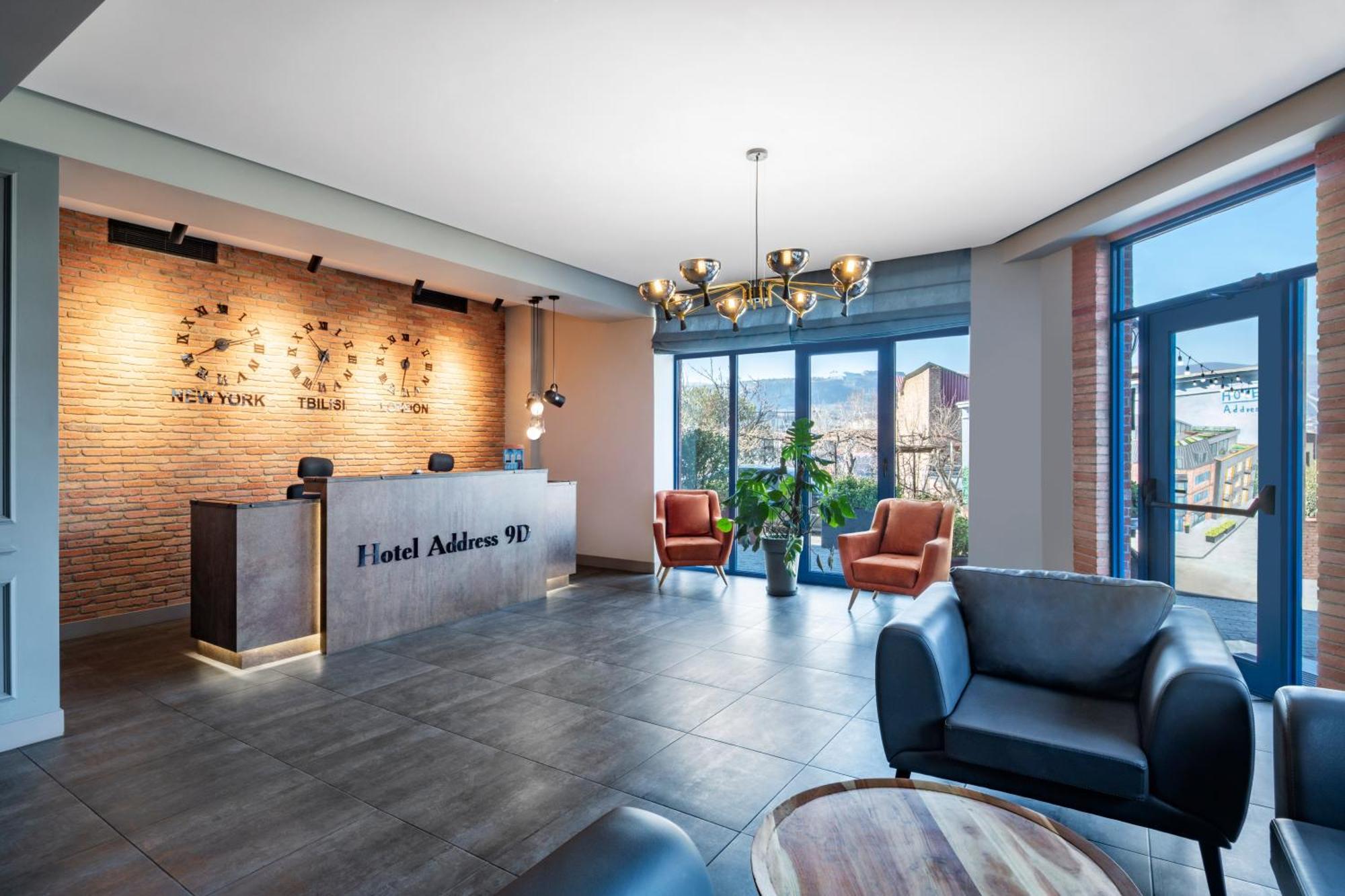 Hotel Address 9D Tbilisi Exterior photo