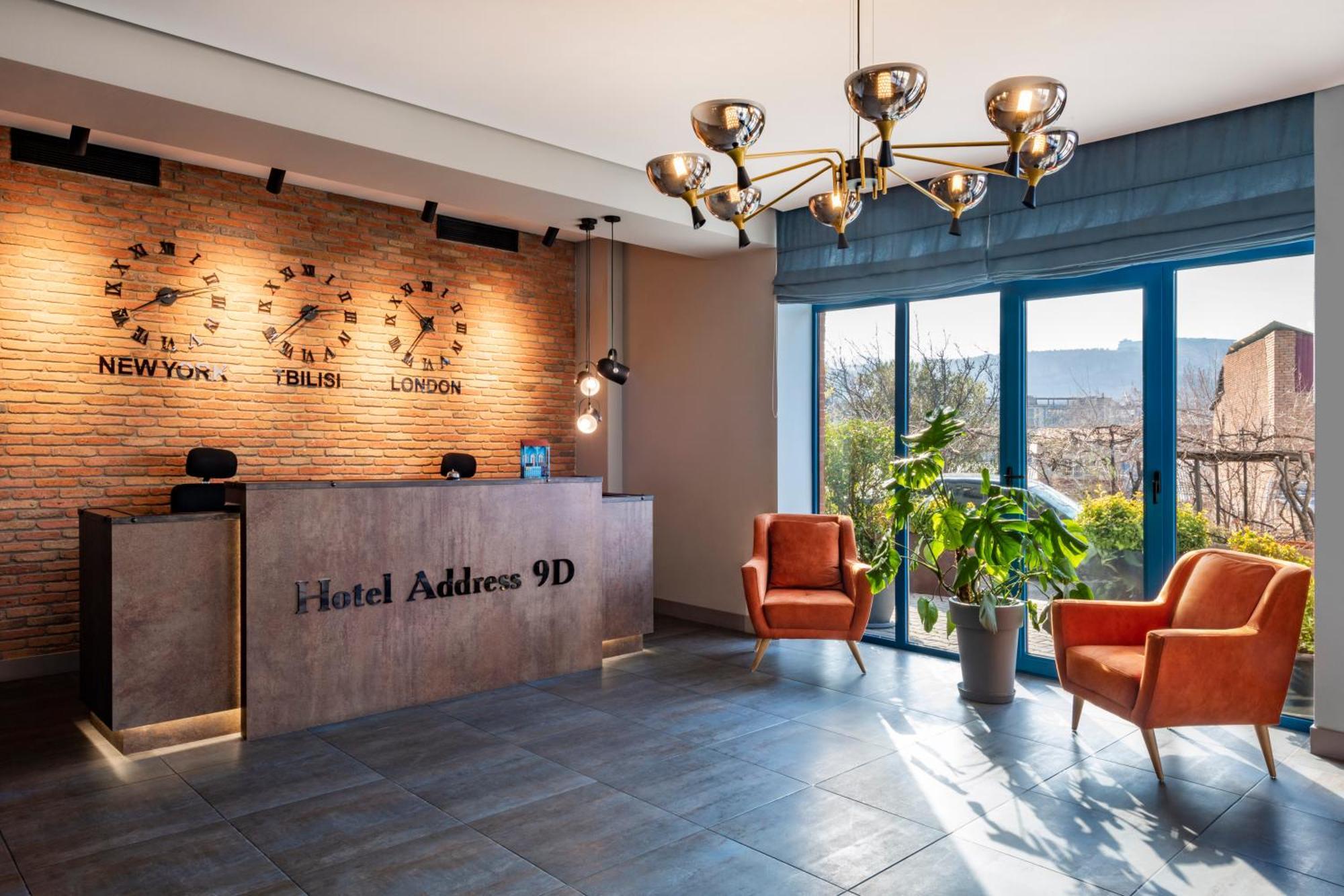 Hotel Address 9D Tbilisi Exterior photo